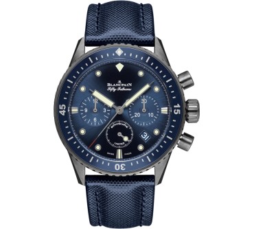 Produktbild Blancpain Fifty Fathoms Bathyscaphe Chronograph Flyback