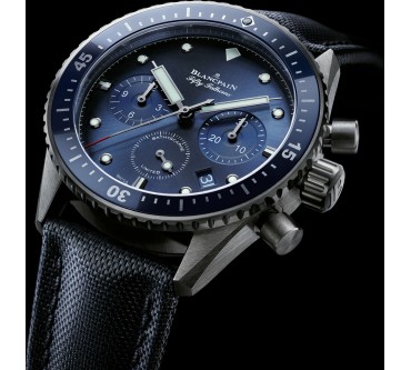 Produktbild Blancpain Fifty Fathoms Bathyscaphe Chronograph Flyback