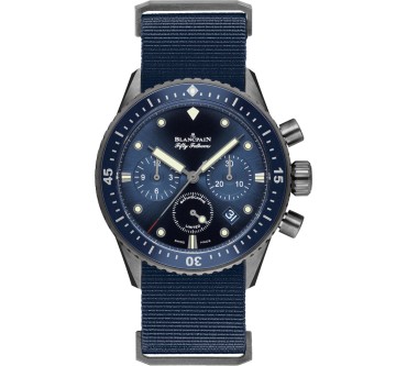 Produktbild Blancpain Fifty Fathoms Bathyscaphe Chronograph Flyback