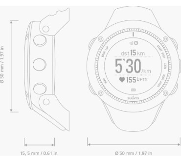 Produktbild Suunto Ambit3 Run