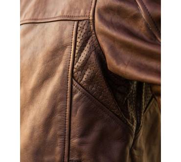 Produktbild Roland Sands Barfly Lederjacke