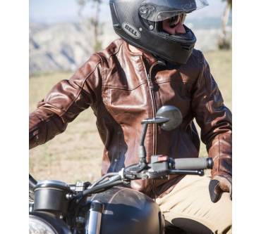 Produktbild Roland Sands Barfly Lederjacke