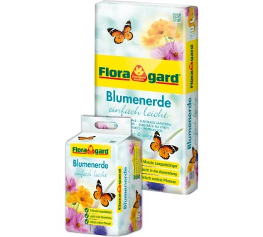 Produktbild Floragard Blumenerde einfach leicht