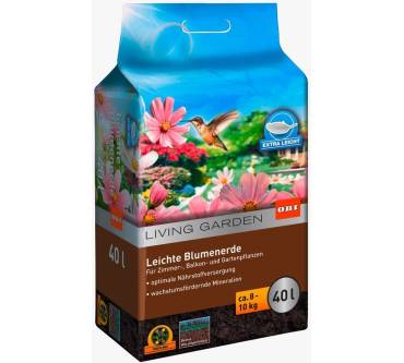 Produktbild Obi / Living Garden Leichte Blumenerde