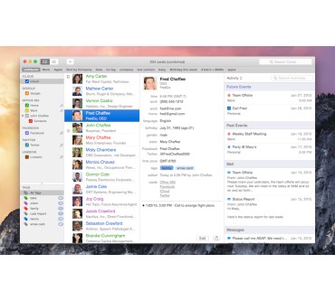 Produktbild Busymac BusyContacts