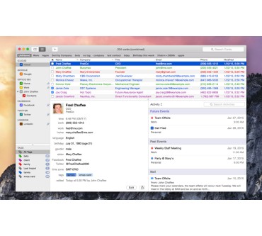 Produktbild Busymac BusyContacts