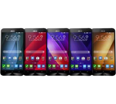 Produktbild Asus ZenFone 2 Light (1,8 GHz, 2 GB RAM, 16 GB ROM)