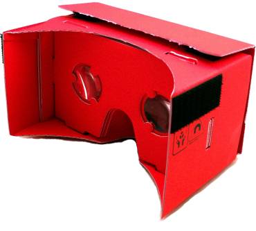 Produktbild EightOnes VR Kit red