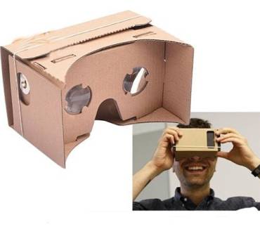 Produktbild LuMen Google Cardboard Bausatz