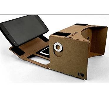 Produktbild LuMen Google Cardboard Bausatz