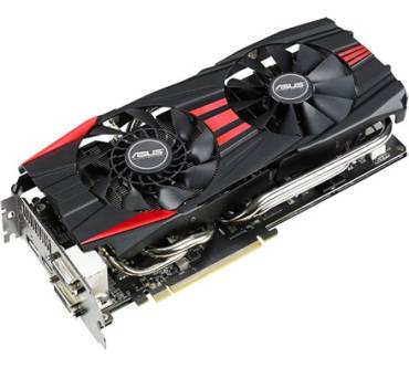 Produktbild Asus Radeon R9 290 DirectCU II OC