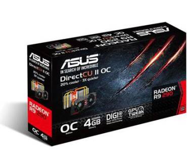 Produktbild Asus Radeon R9 290 DirectCU II OC