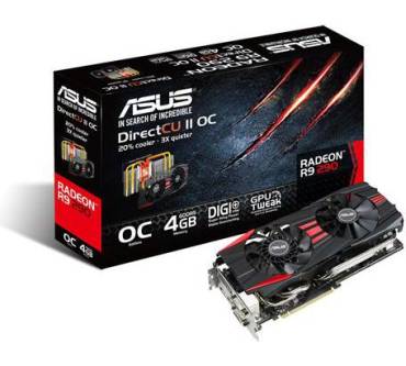 Produktbild Asus Radeon R9 290 DirectCU II OC