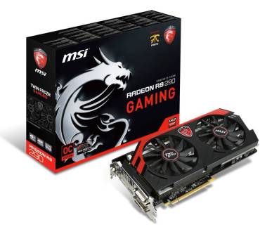 Produktbild MSI Radeon R9 290 Gaming 4G