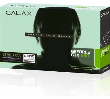 Produktbild KFA2 GeForce GTX 960 EXOC 2GB