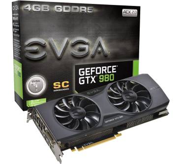 Produktbild EVGA GeForce GTX 980 Superclocked ACX 2.0