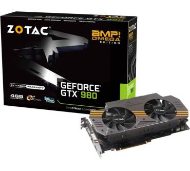 Produktbild Zotac GeForce GTX 980 AMP! Omega