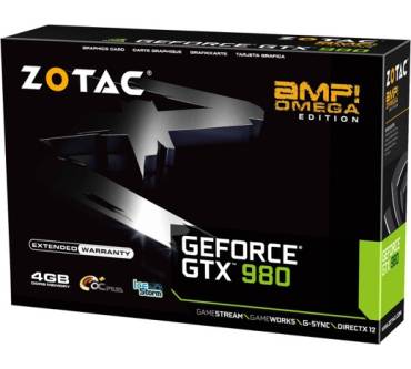 Produktbild Zotac GeForce GTX 980 AMP! Omega