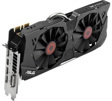 Produktbild Asus GeForce GTX 980 Strix OC Edition 4GB