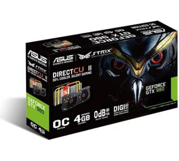 Produktbild Asus GeForce GTX 980 Strix OC Edition 4GB