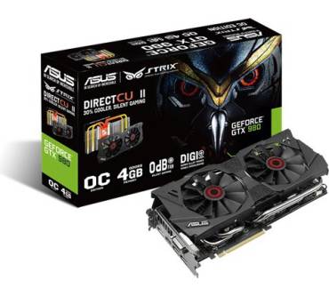 Produktbild Asus GeForce GTX 980 Strix OC Edition 4GB