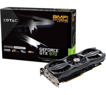 Produktbild Zotac GeForce GTX 970 AMP! Extreme Edition