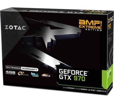 Produktbild Zotac GeForce GTX 970 AMP! Extreme Edition