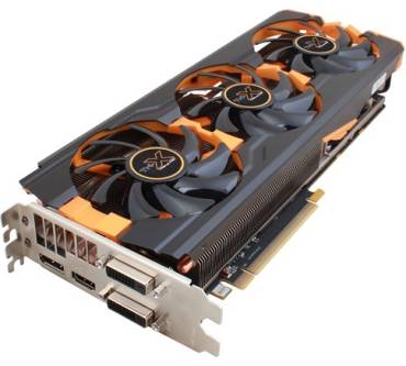 Produktbild Sapphire Radeon R9 290X Tri-X OC 8GB