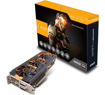 Produktbild Sapphire Radeon R9 290X Tri-X OC 8GB