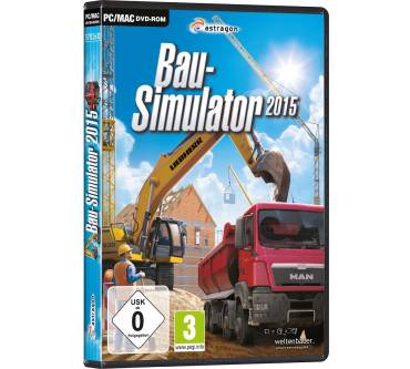 Produktbild Bau-Simulator 2015 (für PC / Mac)