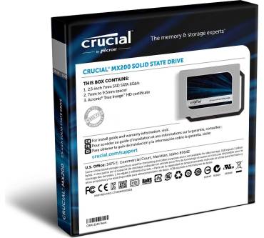 Produktbild Crucial MX200