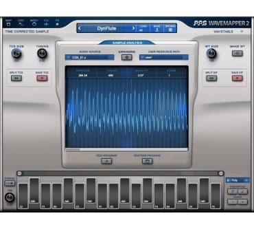 Produktbild Wolfgang Palm PPG WaveMapper 2