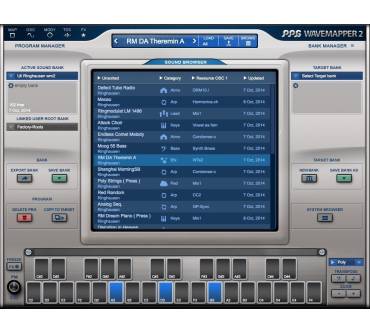 Produktbild Wolfgang Palm PPG WaveMapper 2