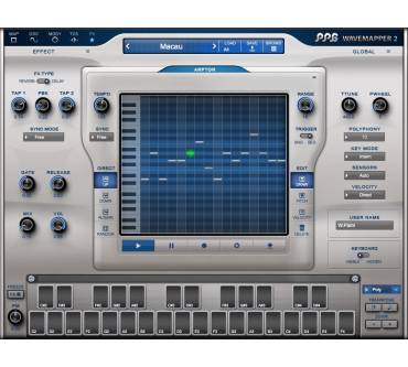 Produktbild Wolfgang Palm PPG WaveMapper 2