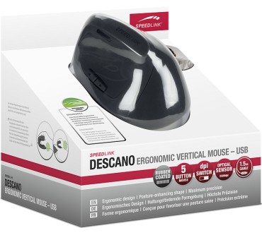 Produktbild SpeedLink Descano Ergonomic Vertical Mouse