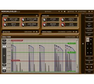 Produktbild MeldaProduction MDrumLeveler