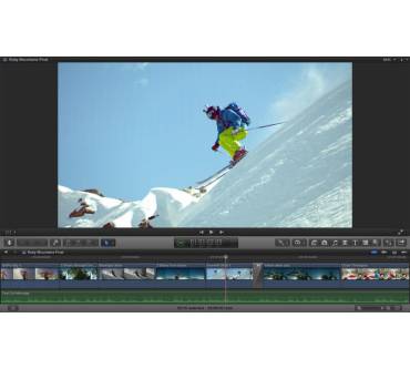 Produktbild Apple Final Cut Pro X