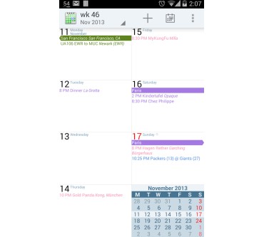 Produktbild Tapir Apps aCalendar - Android Kalender