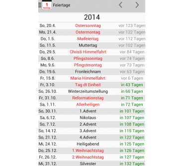 Produktbild daboApps Ewiger Kalender