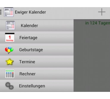 Produktbild daboApps Ewiger Kalender