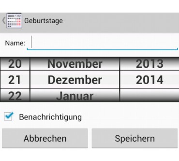 Produktbild daboApps Ewiger Kalender