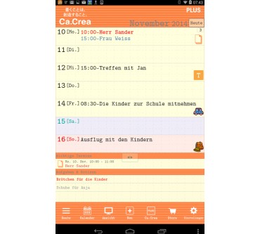 Produktbild Jorte Kalender (für Android)