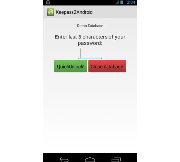 Produktbild CodePlex Keepass2Android