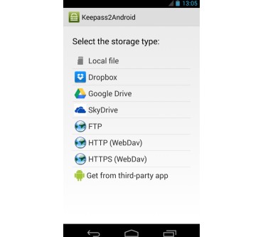 Produktbild CodePlex Keepass2Android