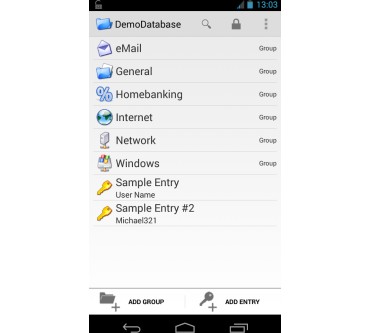 Produktbild CodePlex Keepass2Android