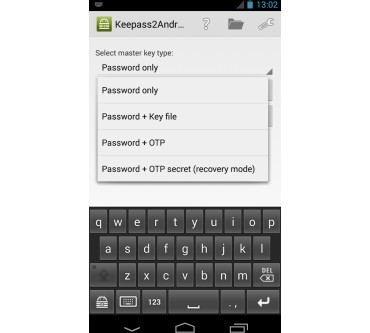 Produktbild CodePlex Keepass2Android