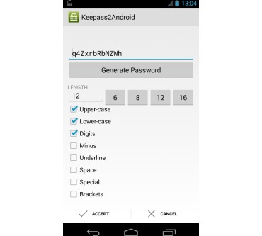 Produktbild CodePlex Keepass2Android