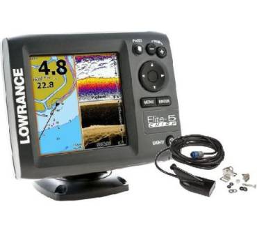 Produktbild Lowrance Electronics Elite-5 CHIRP