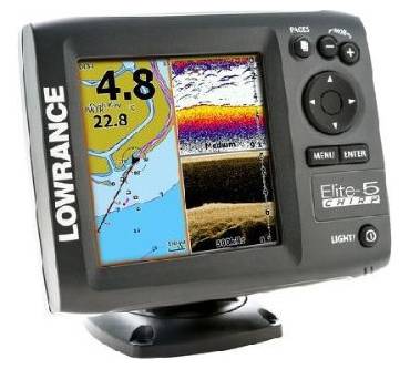 Produktbild Lowrance Electronics Elite-5 CHIRP