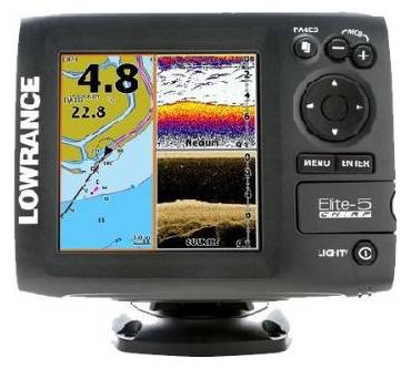 Produktbild Lowrance Electronics Elite-5 CHIRP